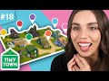 Our Tiny Town is almost complete! 🏠 Sims 4 TINY TOWN 💚 Green #18