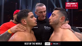 Younes Smaili vs. Tayfun Özcan - GLORY COLLISION 7