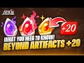 Everything You Need to Know About Beyond +20 Seasonal Artifacts!!【AFK Journey】