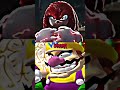 wario games vs. knuckles games edits vs