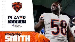 Roquan Smith: 'I'm laying it all on the line' | Player Profile | Chicago Bears