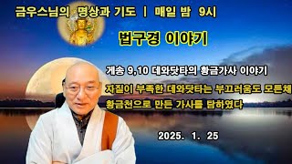 [금우스님 라이브 #1436]  데와닷타 이야기 (1) - 고귀한 천으로 만든 가사 공양물을 탐한 데와닷타 비구 / 2025.1.25