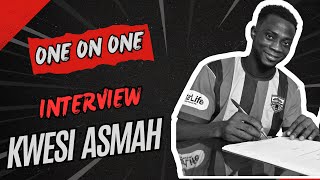 One on One with Kwesi Asmah