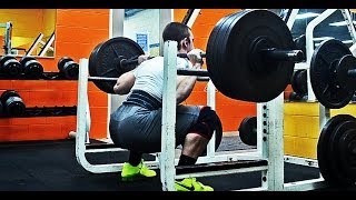 5 Plate Squat