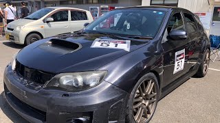 HAOC謝恩走行会　インプレッサ(GRB) 鈴鹿ツインフルコース　Best 1分09秒205