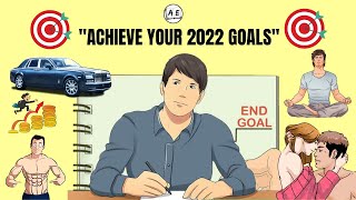 How to Practically Achieve Your New year Goals and Resolutions (Tamil) | Atomic Habits | AE 2022