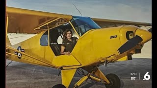 Latina pioneer breaks barriers for female pilots