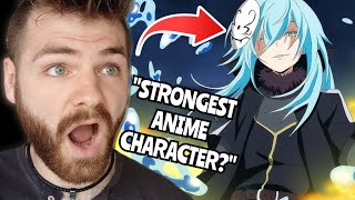 How Strong Is Demon Lord RIMURU??!! | *ALL* ULTIMATE SKILLS Explained! | REACTION!