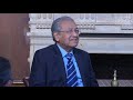 a conversation with mahathir mohamad