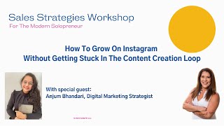 How to Grow on IG Without Getting Stuck in a Creation Loop