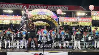 Katzenjammers Steel Orchestra performs “Rock It” at Carnival Lagniappe