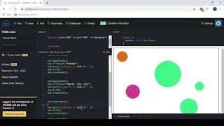 JavaScript & Canvas : Fill Colors