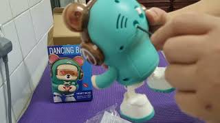3.13min.unboxing and review DANCING BEAR #toys #viral #review