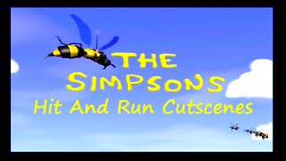 The Simpsons Hit And Run PS2 Cutscenes
