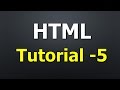 HTML Tutorial - HTML Lists
