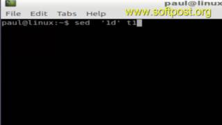 Difference between sed and awk in Linux