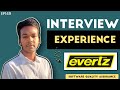 evertz interview questions | software QA #evertz #interview