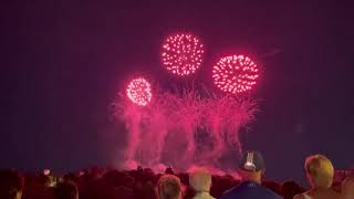 Fuochi d'artificio di San Giovanni a Firenze 2023