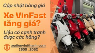 Báo giá MỚI HƠN xe máy điện VinFast - Chính thức từ 12/1/2026
