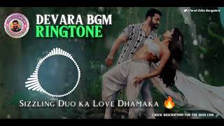 DEVARA RINGTONE| DEVARA BGM | Telugu BGM | NTR | NTR SONGS| ANIRUDH BGM 🤍