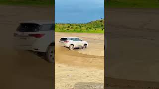 Toyota fortuner vs Scorpio vs Thar full stunt and modification #daku#allnewfortuner#fortuner_lover