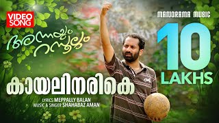 Kayalinarike | Annayum Rasoolum | Shahabaz Aman | Meppally Balan | Malayalam Film Songs