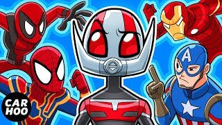 WHAT IF ANT-MAN DID THIS TO THE AVENGERS【Marvel Superheroes Parody】
