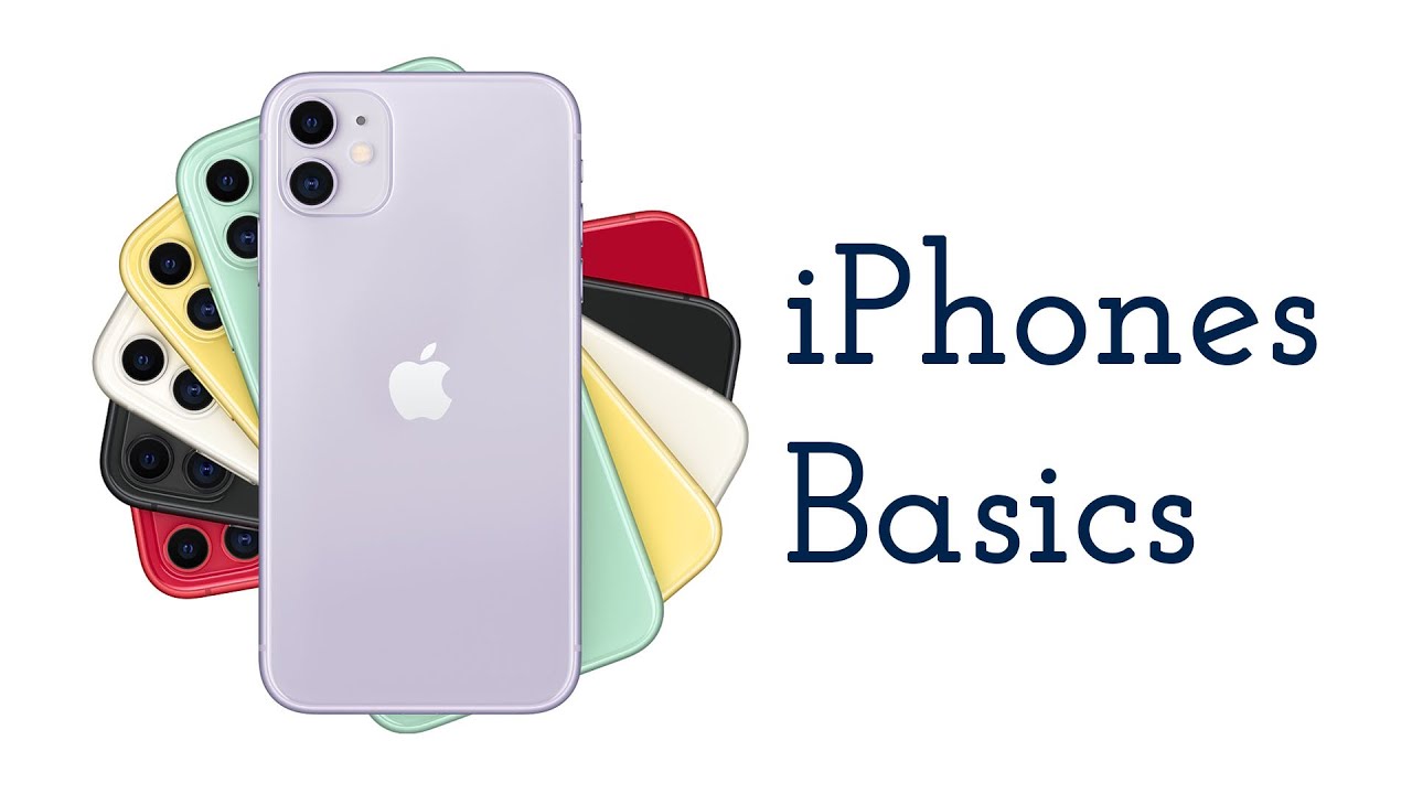 IPhones Basics - YouTube