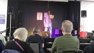 Tolu’ A. Akinyemi - The Lion of Newcastle | Poetry Headliner | The Stanza