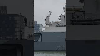 #Rotterdam aankomst nld warship wereld haven dagen