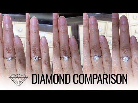 How much is a 2.5 mm diamond worth?