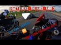 TALLMAN YAMAHA RACE BIKE VS THE BOASY BIKERS STOCK HONDA CBR FIREBLADE RR-R - THE RACE! - PART 3 !!!