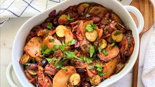 Oven-Roasted Greek Briam Bake Recipe