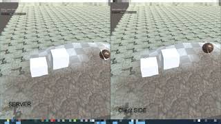 001 Testing Client Server side sync desync