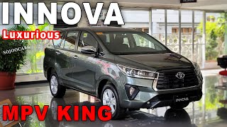 2021 Best Selling MPV is the Innova V AT Improved - [SoJooCars]