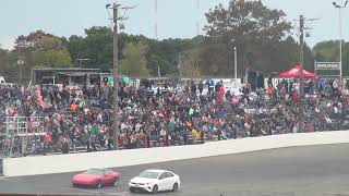 Seekonk Speedway Pumkin Smash Thrill Show October 14 2023