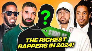 Most FILTHY Rich Rappers on the Planet (2024)!