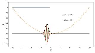 PHYSICS PROGRAMMERS: Particle in harmonic trap