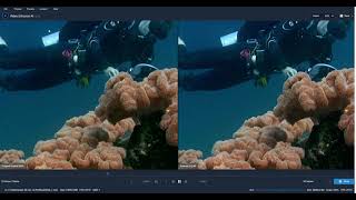 Side by Side Comparison Topaz Video Enhance AI 2021w/ Big Discount