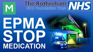 Meditech - EPMA - Stop Medication