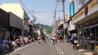 さかど華吹雪 第14回常陸国YOSAKOI祭り　本町通り流し　威吹己