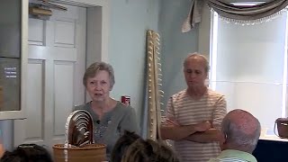 Making Nantucket Lightship Baskets with Kathleen Myers and Nap Plank