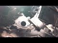 2009 t5 volkswagen transporter 1.9l diesel clutch replacement