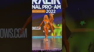 2022 WBFF International Pro/Am Gold Coast