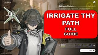 Endfield Guide Irrigate Thy Path (All Chest) | Delver of the Cryptic - Grotto Survey Event