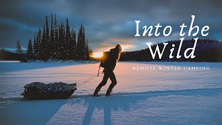 Solo Girl Winter Hot Tent Camping — Was It Worth It?