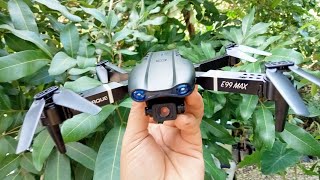 Drone E99 | K3 | E99 Pro | E99 Max Short Fly, Flipping \u0026 Hovering Review🤸🦸🤹