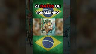 ✅ #2 | Datos que NO SABÍAS sobre Ronaldinho Gaucho ⚽🏆