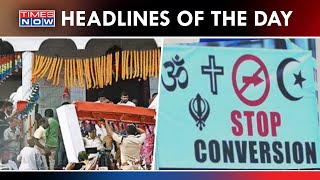 Matua Turns Into Political Battlefield, Delhi Youth Forced To Convert | Top Headlines