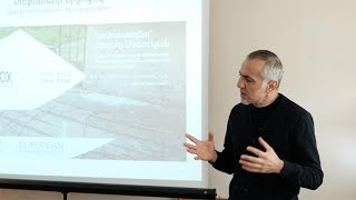 Gyumri's social and domestic culture, through urban utopias and political texts - Aleksey Manukyan